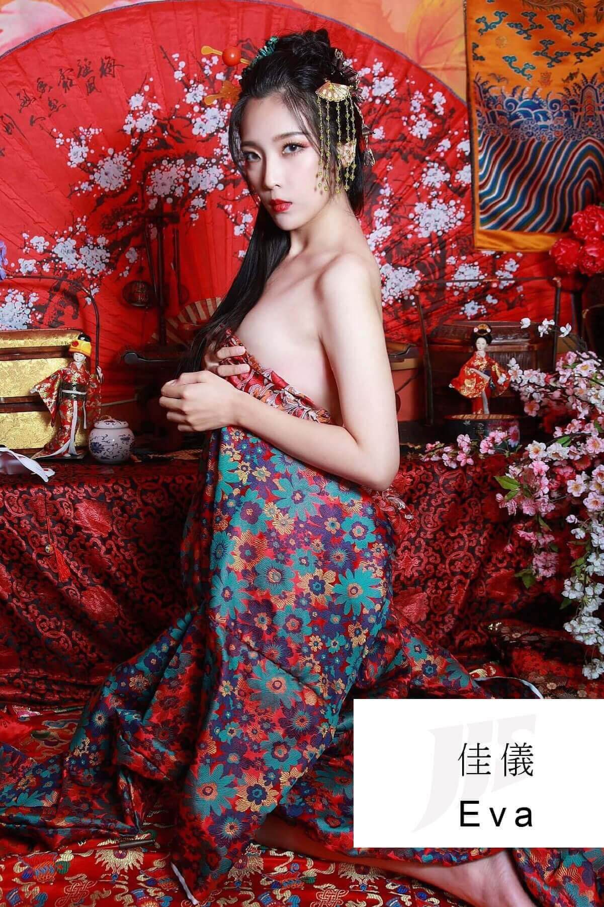 傑欣模特與活動人才－Eva