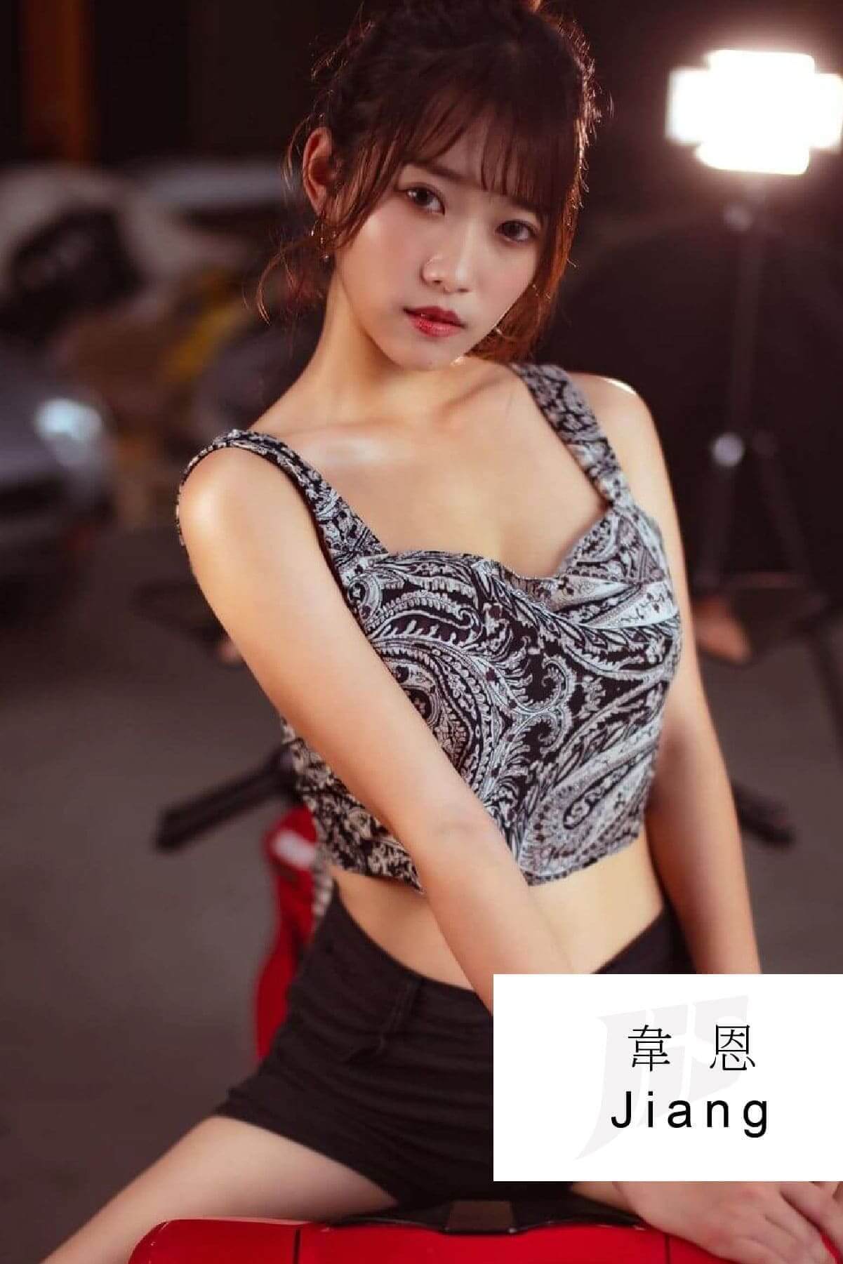 傑欣模特與活動人才－韋恩